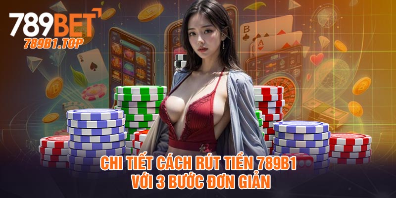 Chi tiết cách rút tiền 789b1 với 3 bước đơn giản