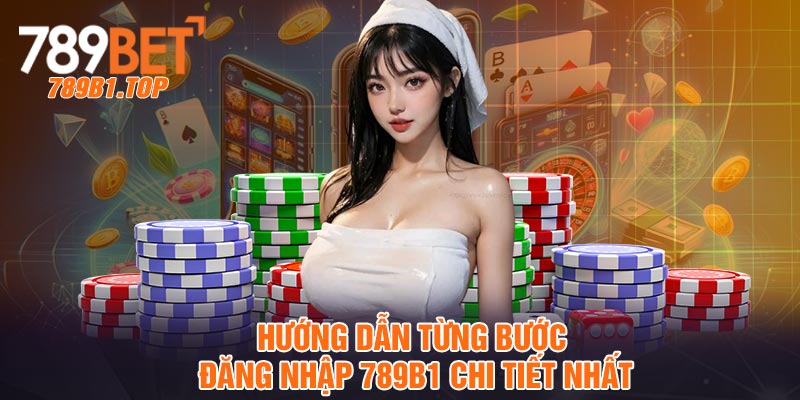 Hướng dẫn từng bước đăng nhập 789b1 chi tiết nhất