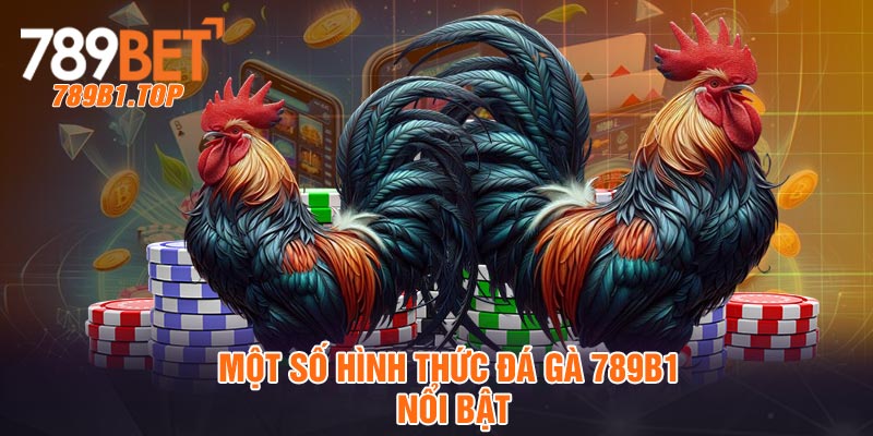 Một số hình thức đá gà 789b1 nổi bật